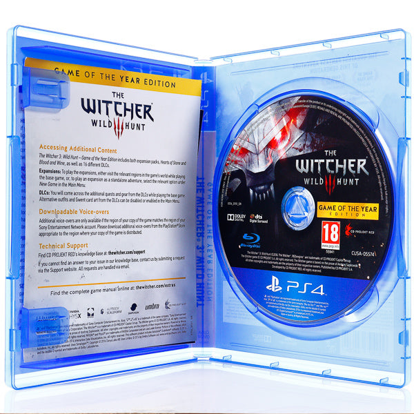 The Witcher 3: Wild Hunt - PS4 spill - Retrospillkongen
