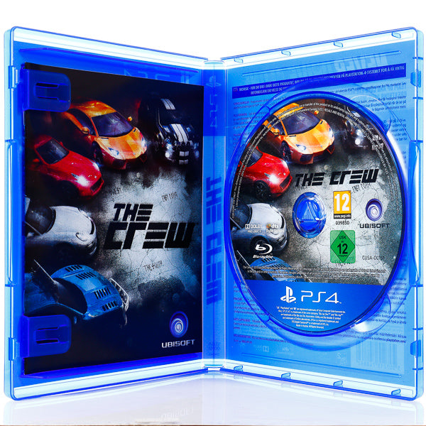 The Crew - PS4 spill - Retrospillkongen