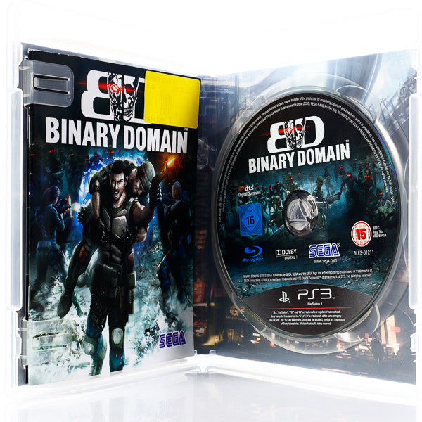 Binary Domain - PS3 spill - Retrospillkongen
