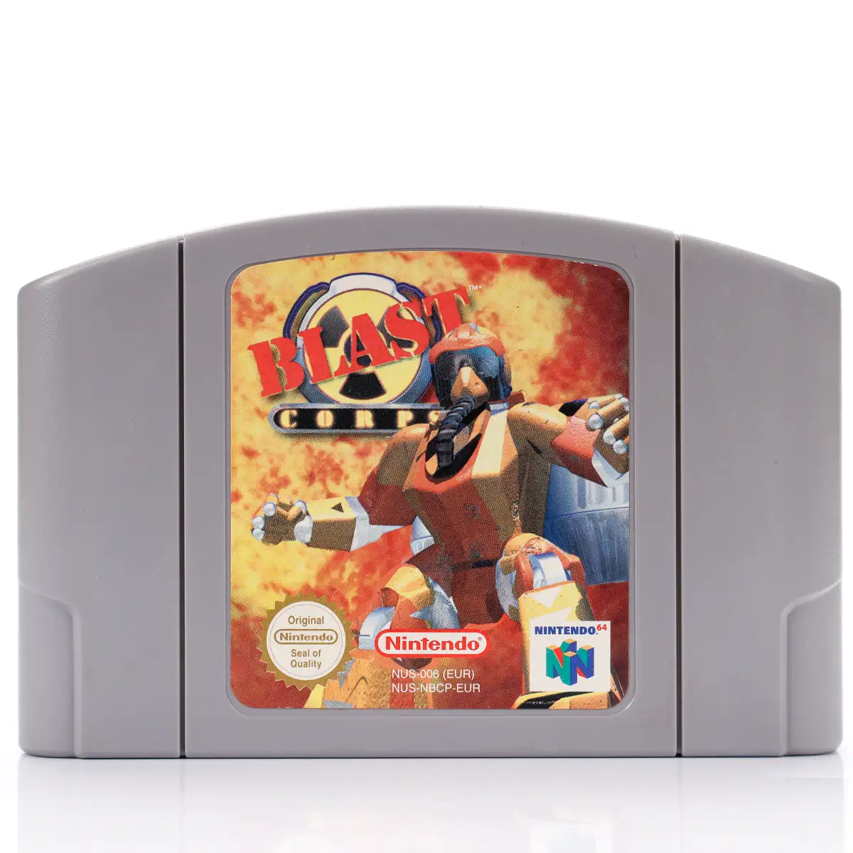 Blast Corps - N64 spill - Retrospillkongen