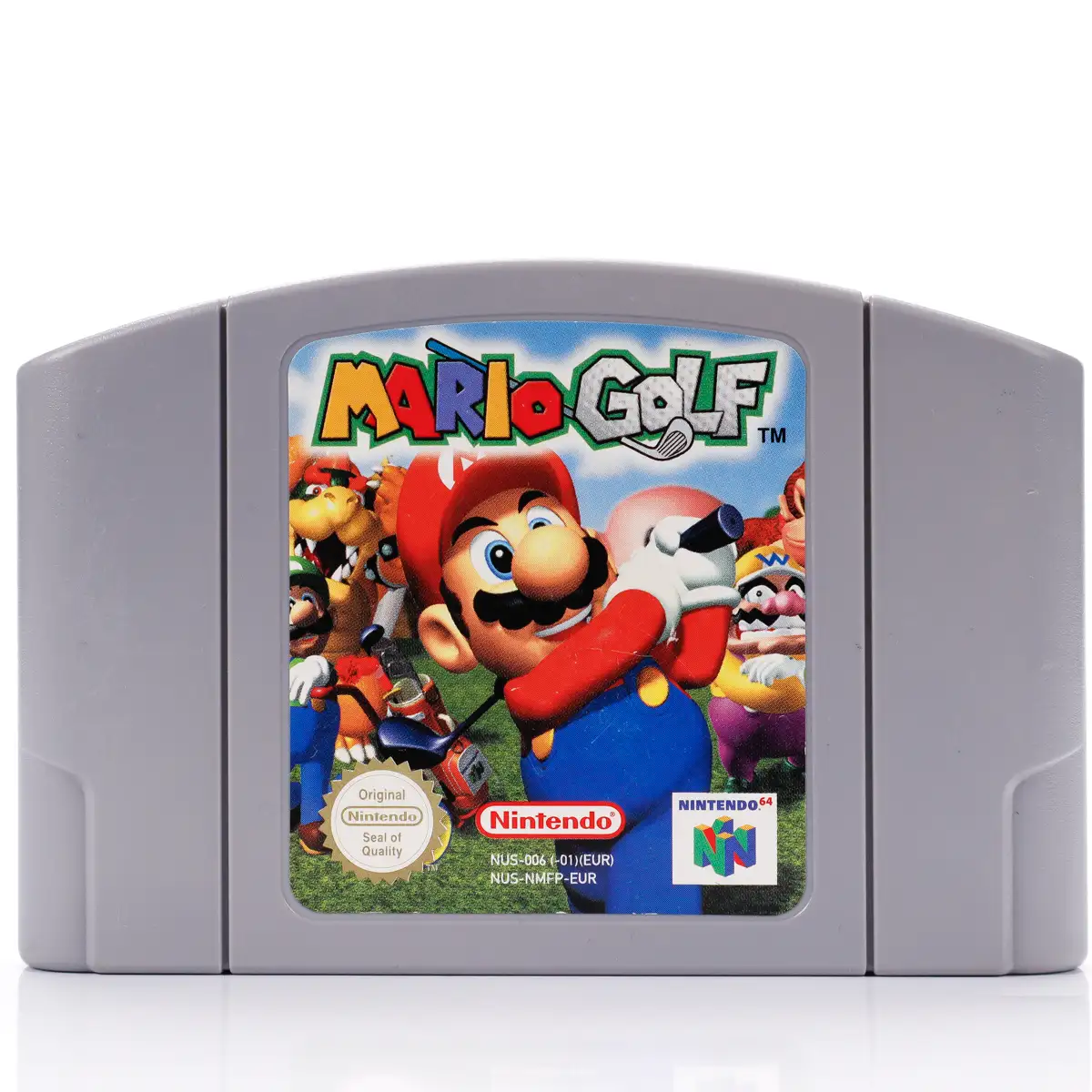 Mario Golf - N64 spill - Retrospillkongen