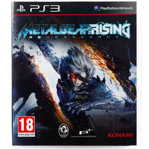 Metal Gear Rising: Revengeance - PS3 spill | Retrospillkongen