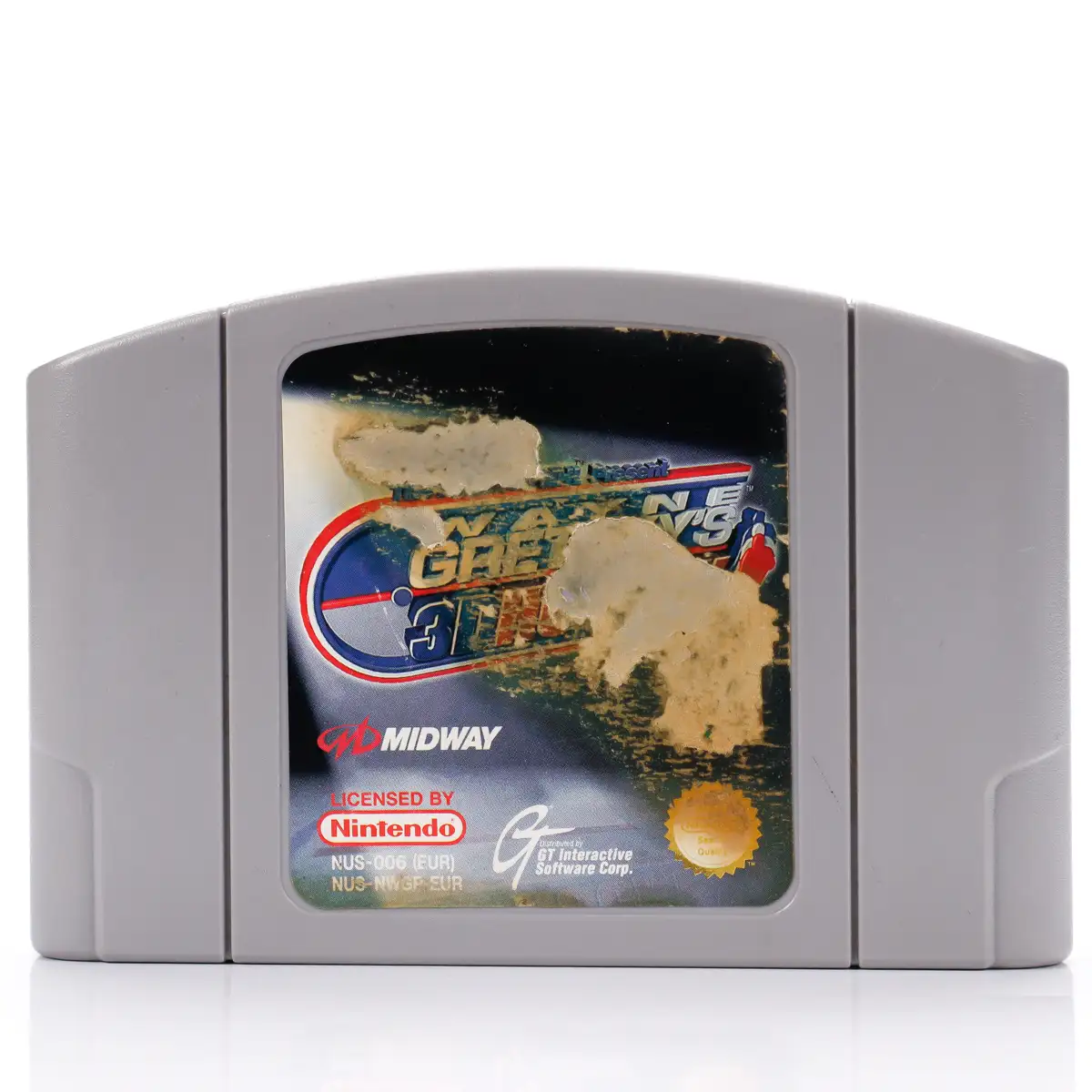 Wayne Gretzky's 3D Hockey - N64 spill - Retrospillkongen
