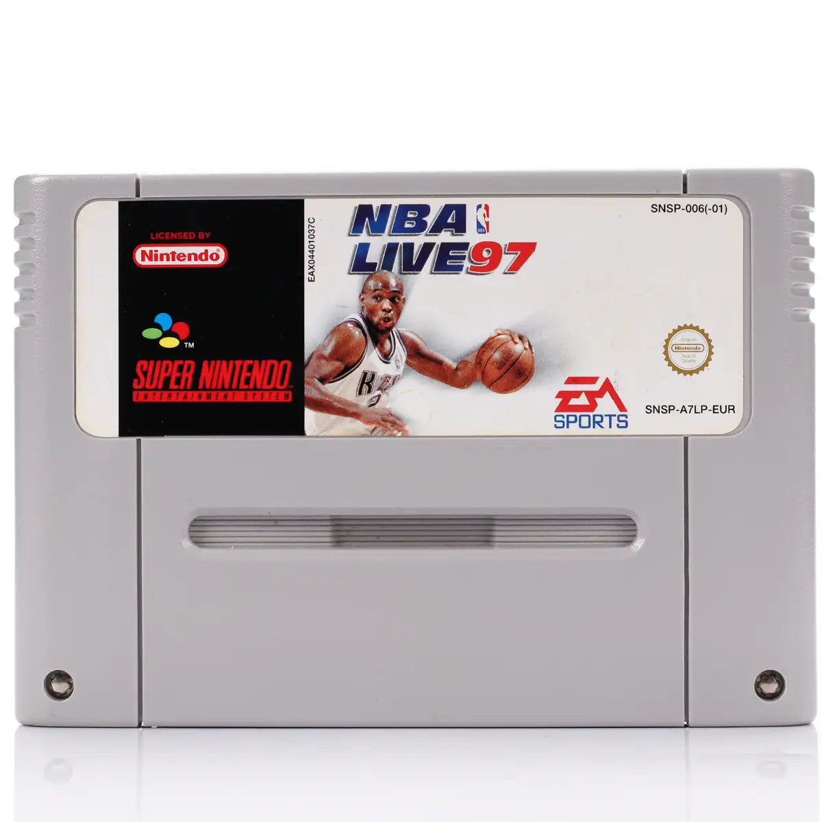 NBA Live 97 - SNES spill - Retrospillkongen