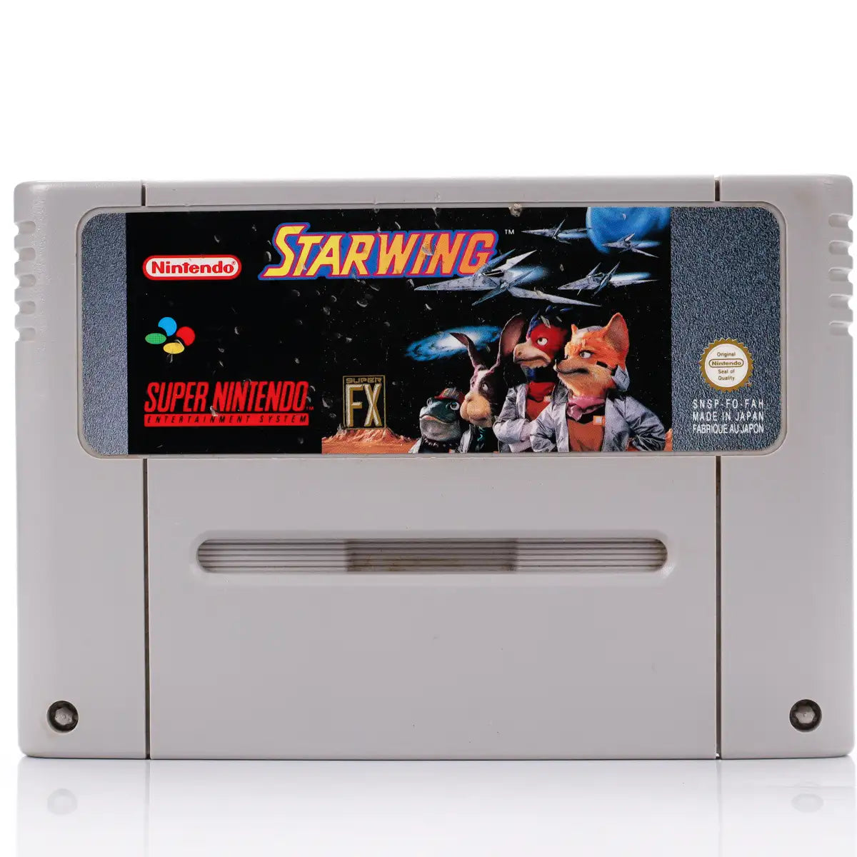 Starwing - SNES spill - Retrospillkongen