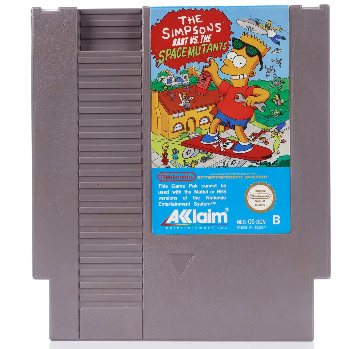 The Simpsons: Bart vs. the Space Mutants - NES spill - Retrospillkongen
