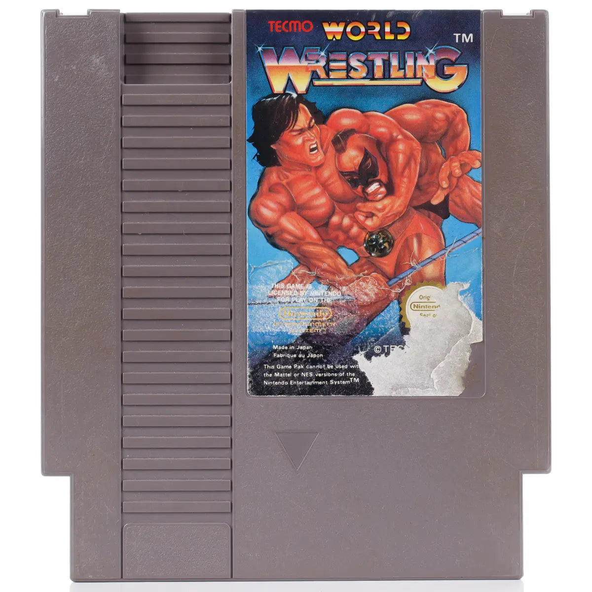 Tecmo World Wrestling - NES spill - Retrospillkongen