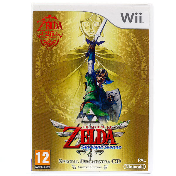 The Legend of Zelda: Skyward Sword - Wii spill - Retrospillkongen