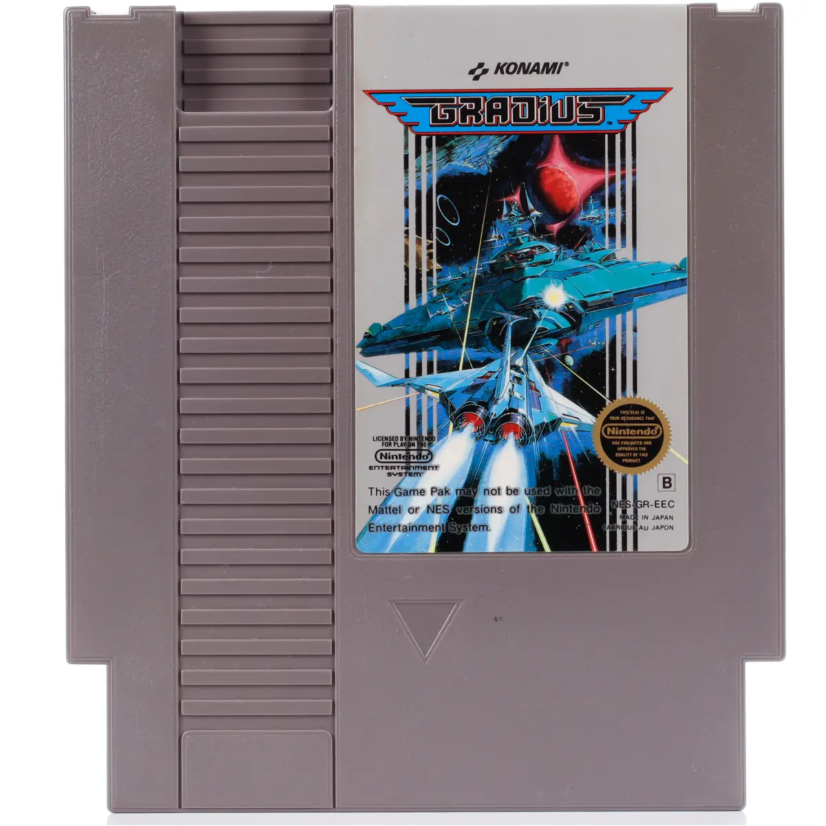 Gradius - NES spill - Retrospillkongen