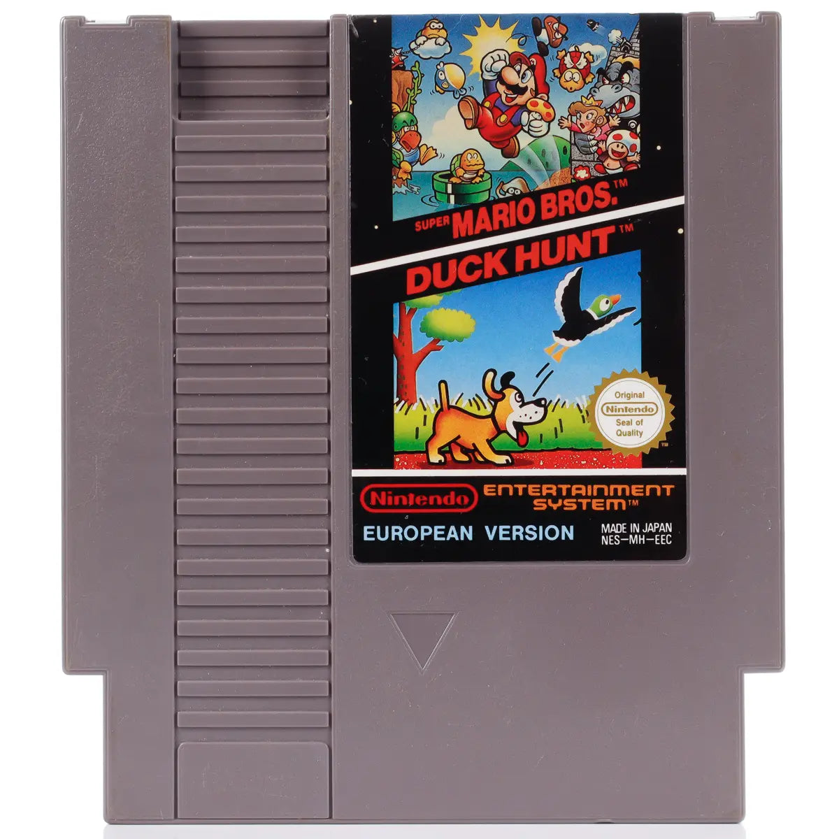 Super Mario Bros. / Duck Hunt - NES spill - Retrospillkongen