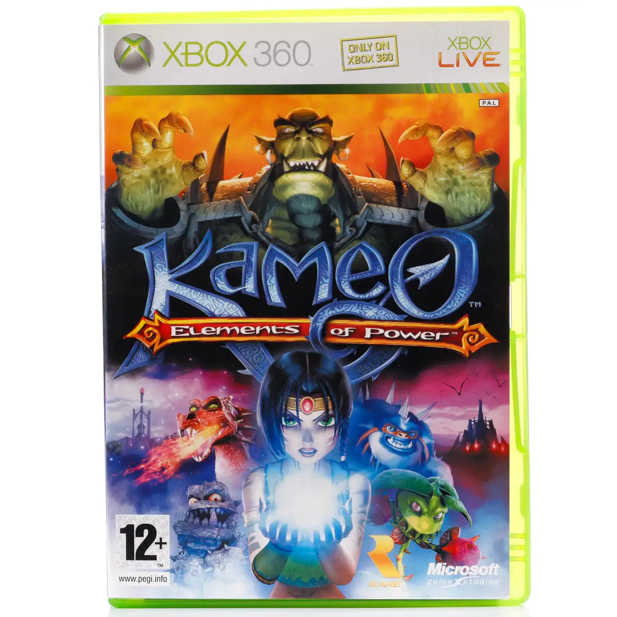 Kameo: Elements of Power - Xbox 360 spill - Retrospillkongen