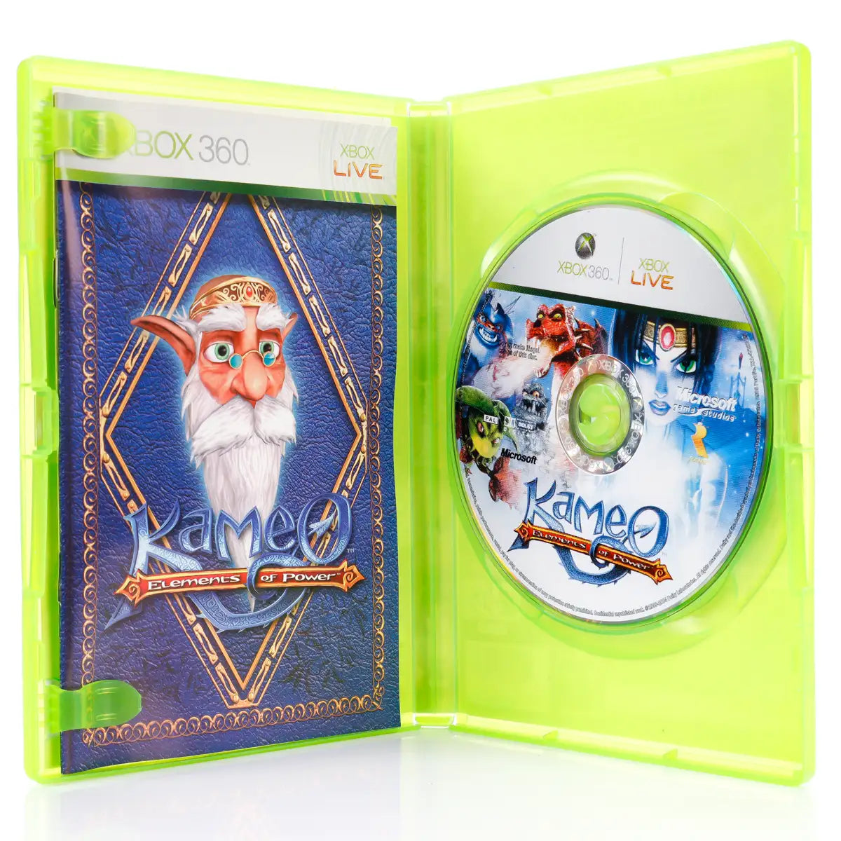 Kameo: Elements of Power - Xbox 360 spill - Retrospillkongen