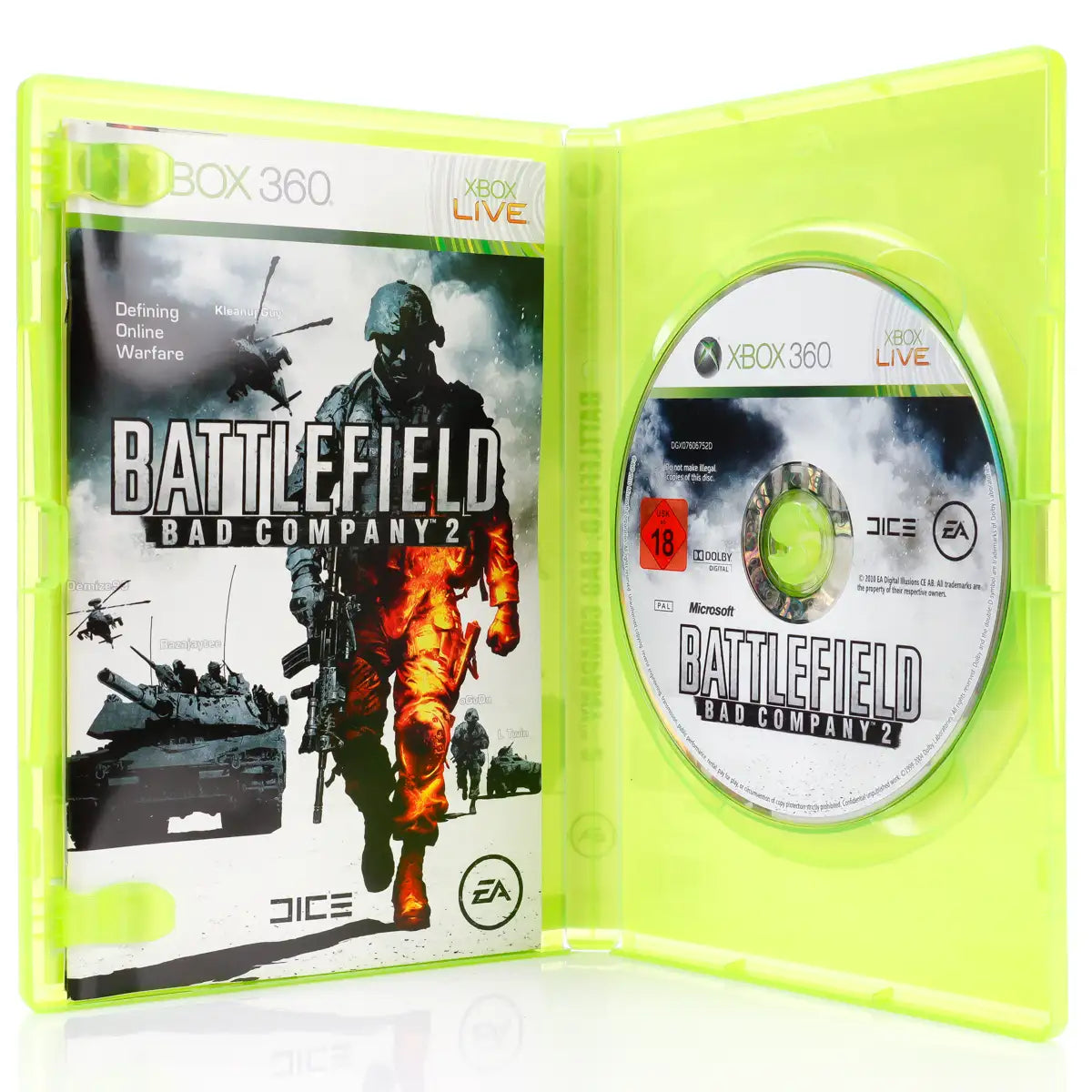 Battlefield: Bad Company 2 - Xbox 360 spill - Retrospillkongen