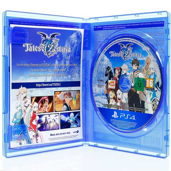 Tales of Zestiria - PS4 spill - Retrospillkongen