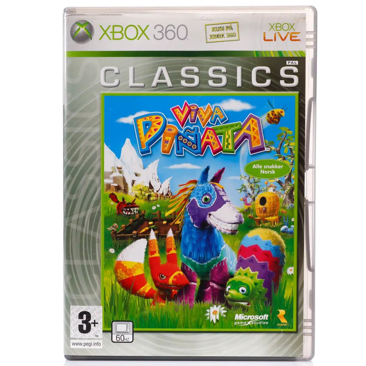 Viva Pinata - Xbox 360 spill - Retrospillkongen