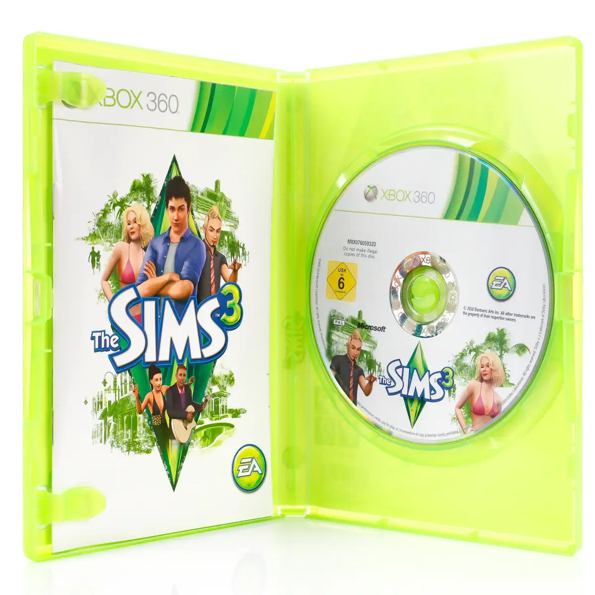 The Sims 3 - Xbox 360 spill - Retrospillkongen