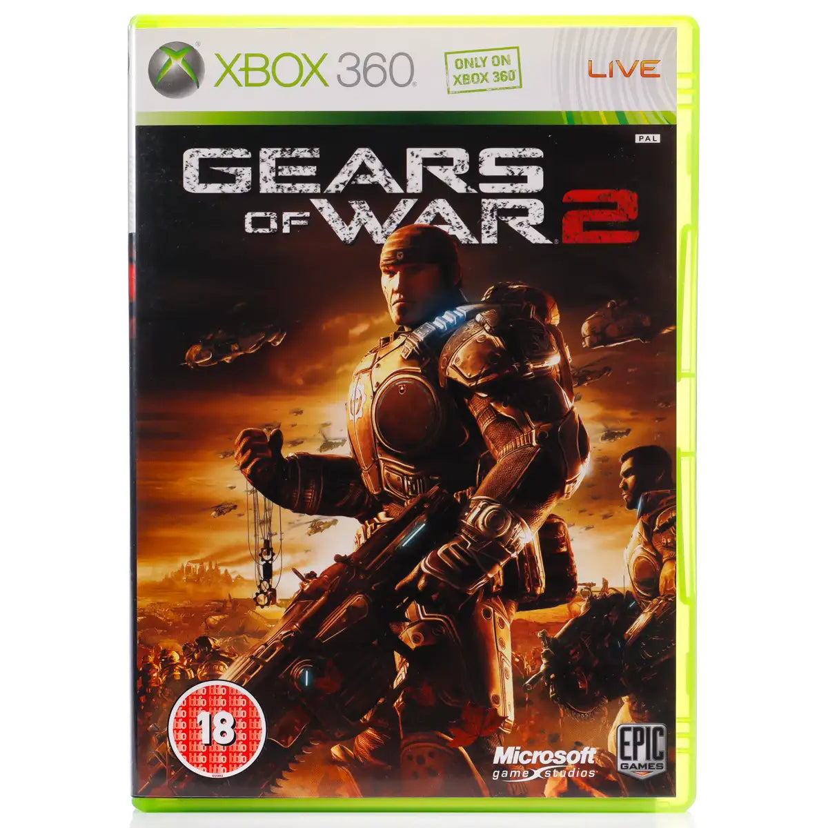 Gears of War 2 - Xbox 360 spill - Retrospillkongen