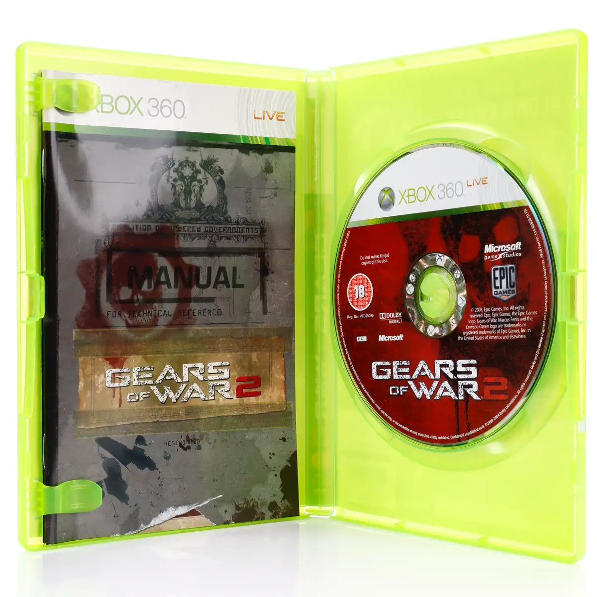 Gears of War 2 - Xbox 360 spill - Retrospillkongen