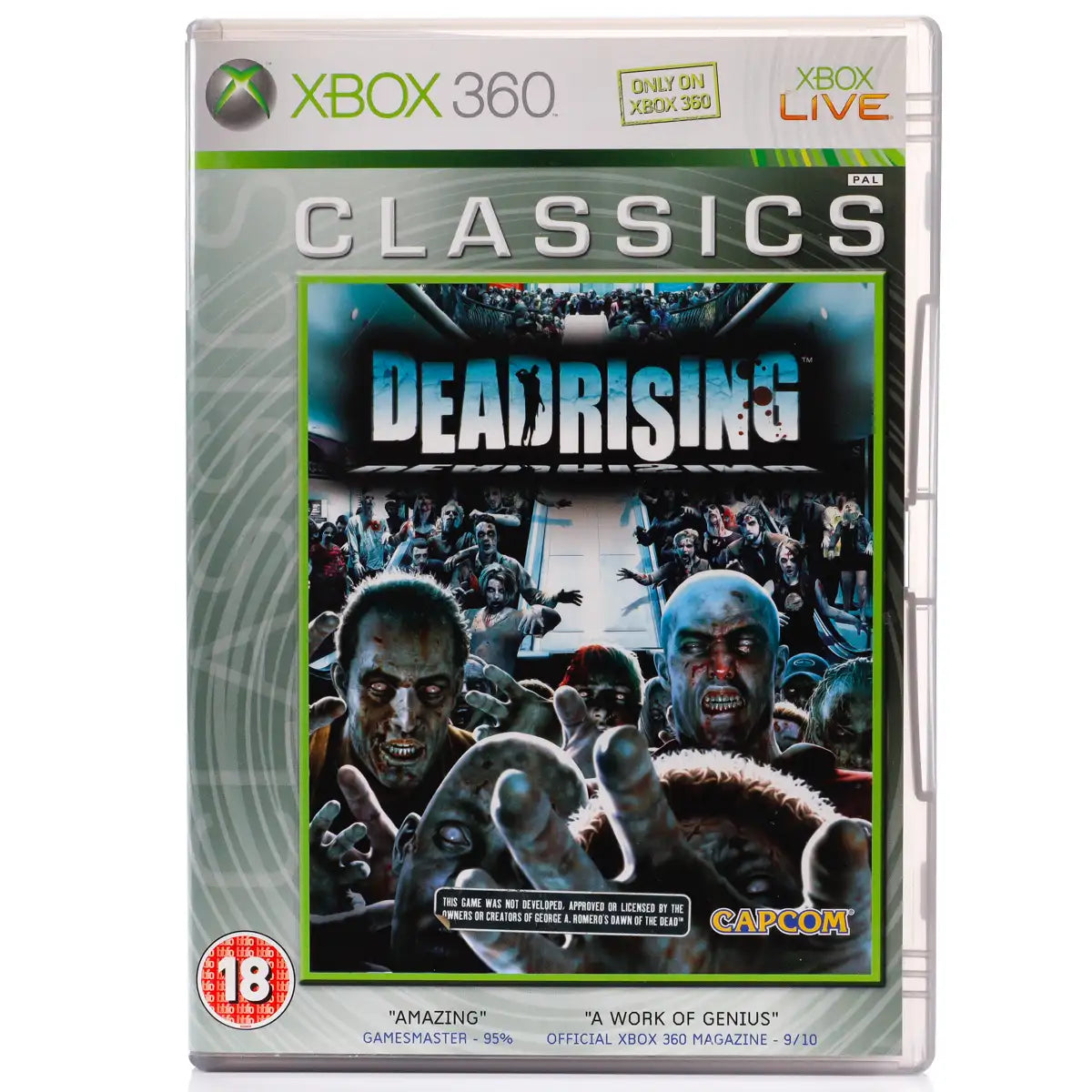 Dead Rising - Xbox 360 spill - Retrospillkongen