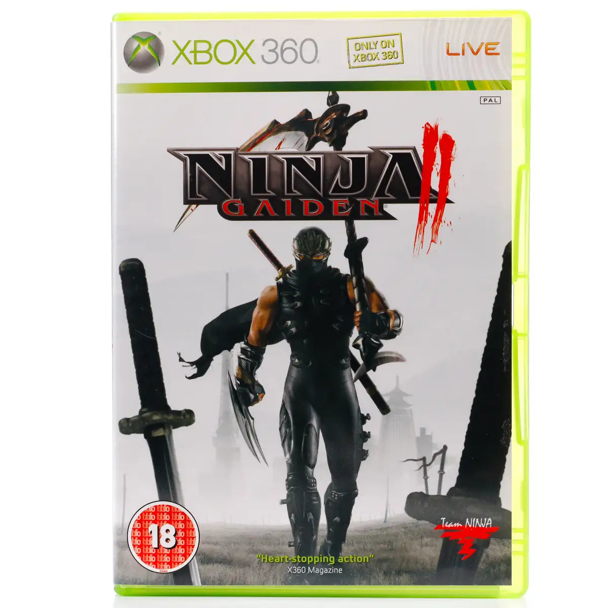 Ninja Gaiden II - Xbox 360 spill - Retrospillkongen