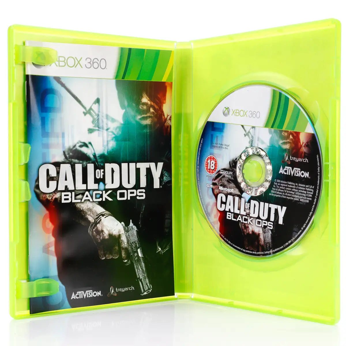Call of Duty: Black Ops - Xbox 360 spill - Retrospillkongen