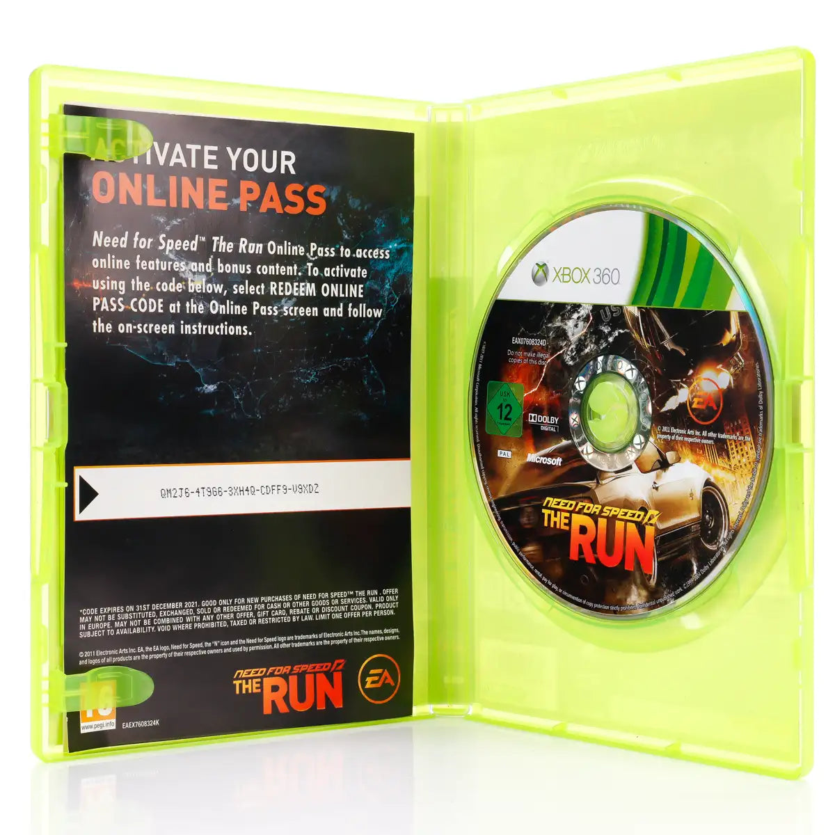 Need for Speed the Run - Xbox 360 spill - Retrospillkongen