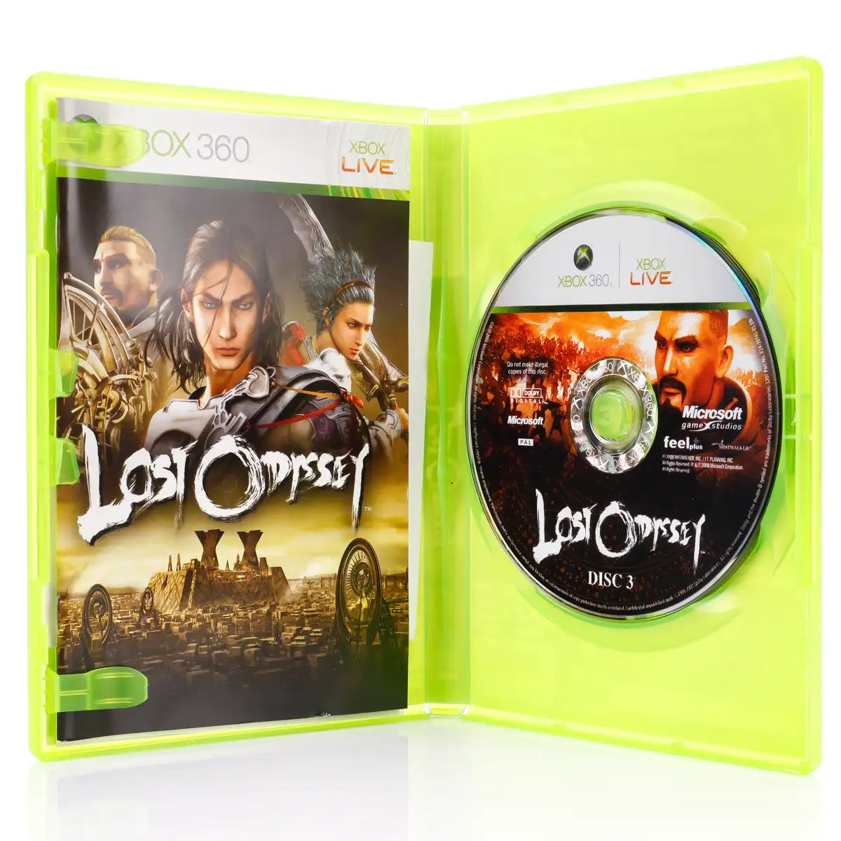 Lost Odyssey - Xbox 360 spill - Retrospillkongen