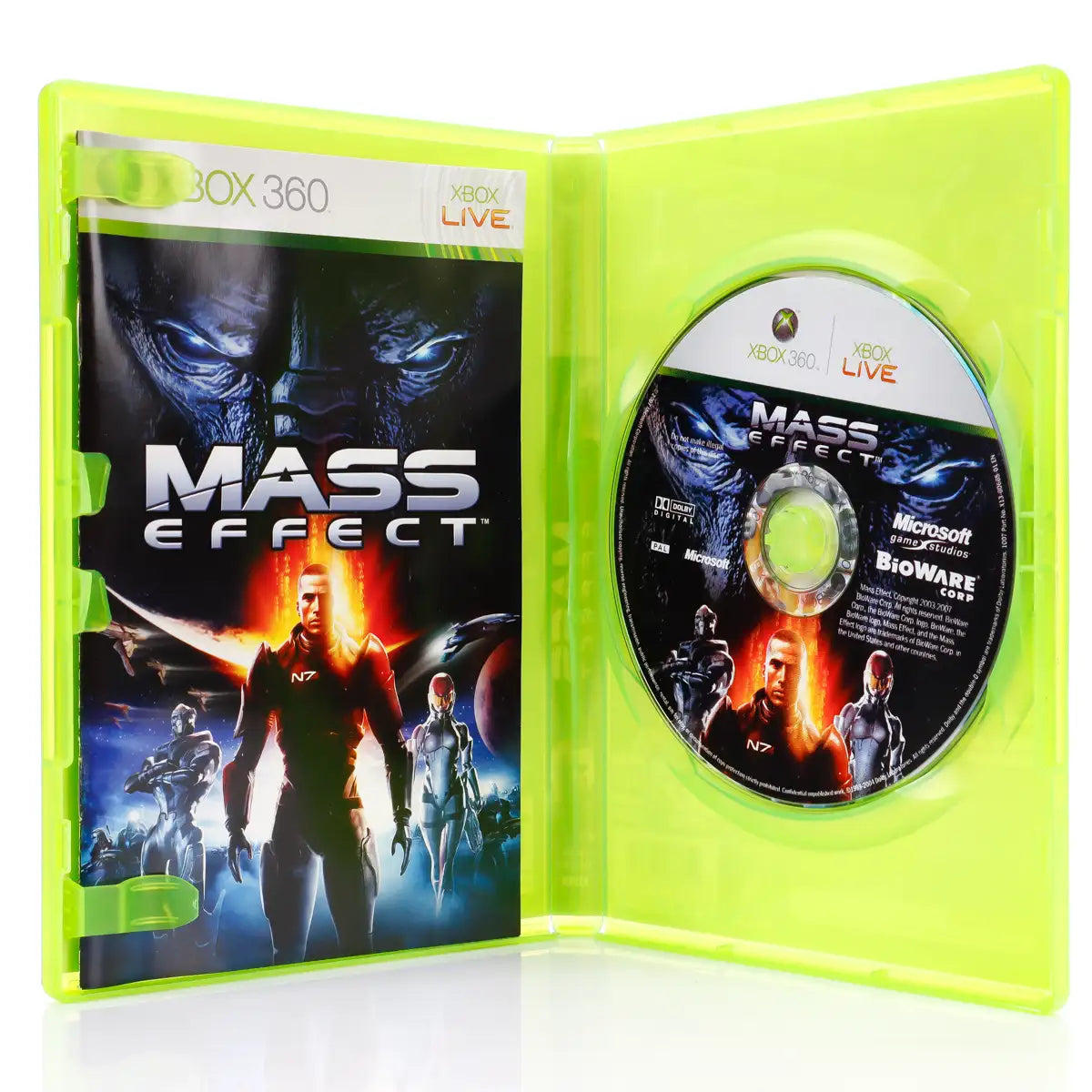 Mass Effect - Xbox 360 spill - Retrospillkongen