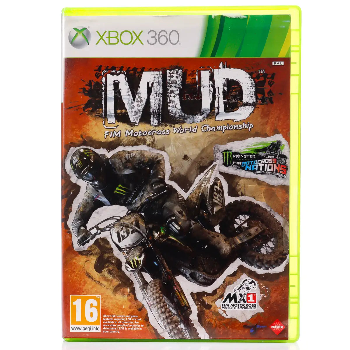 MUD: FIM Motocross World Championship - Xbox 360 spill - Retrospillkongen