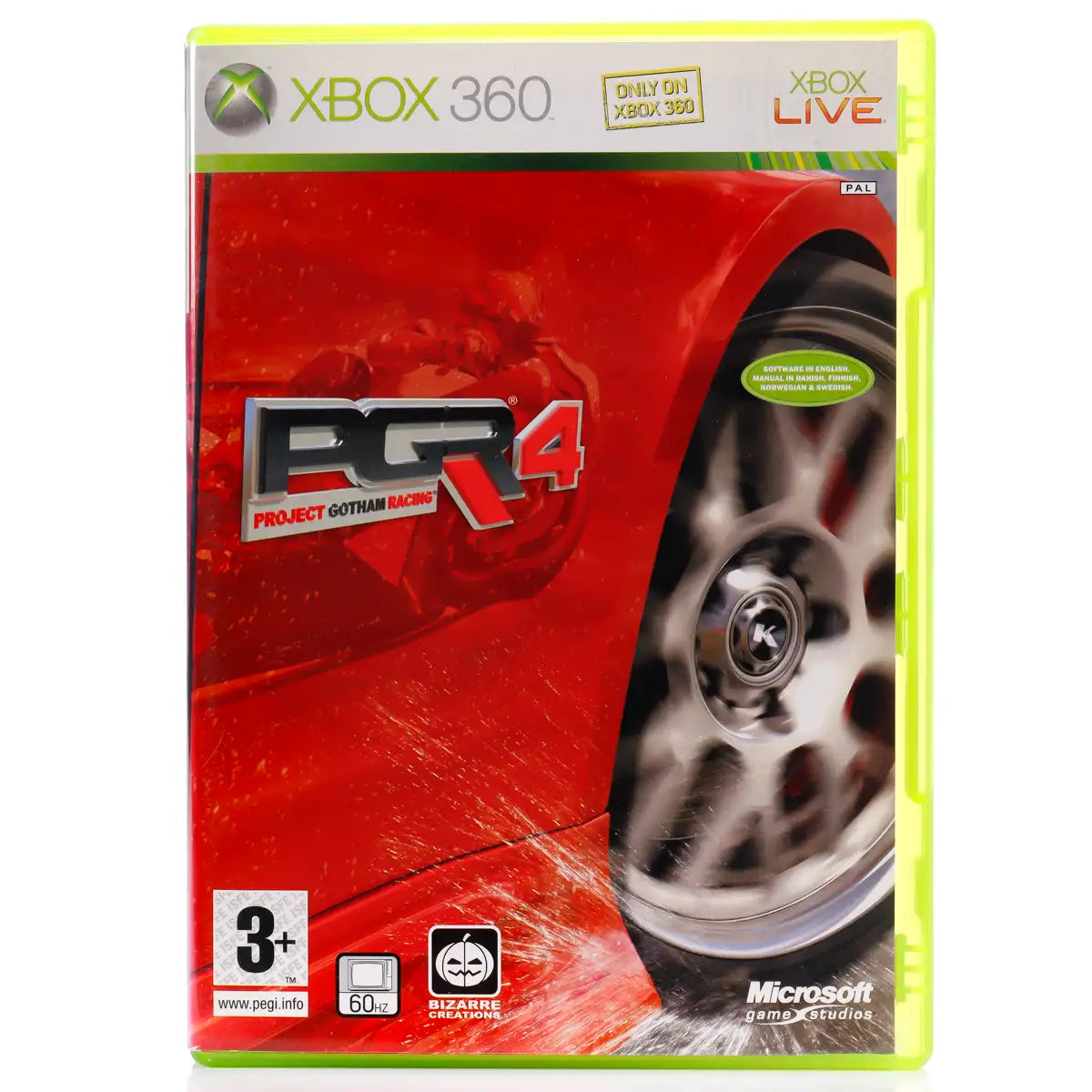 Project Gotham Racing 4 - Xbox 360 spill - Retrospillkongen