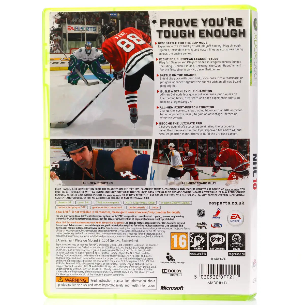 NHL 10 - Xbox 360 spill - Retrospillkongen