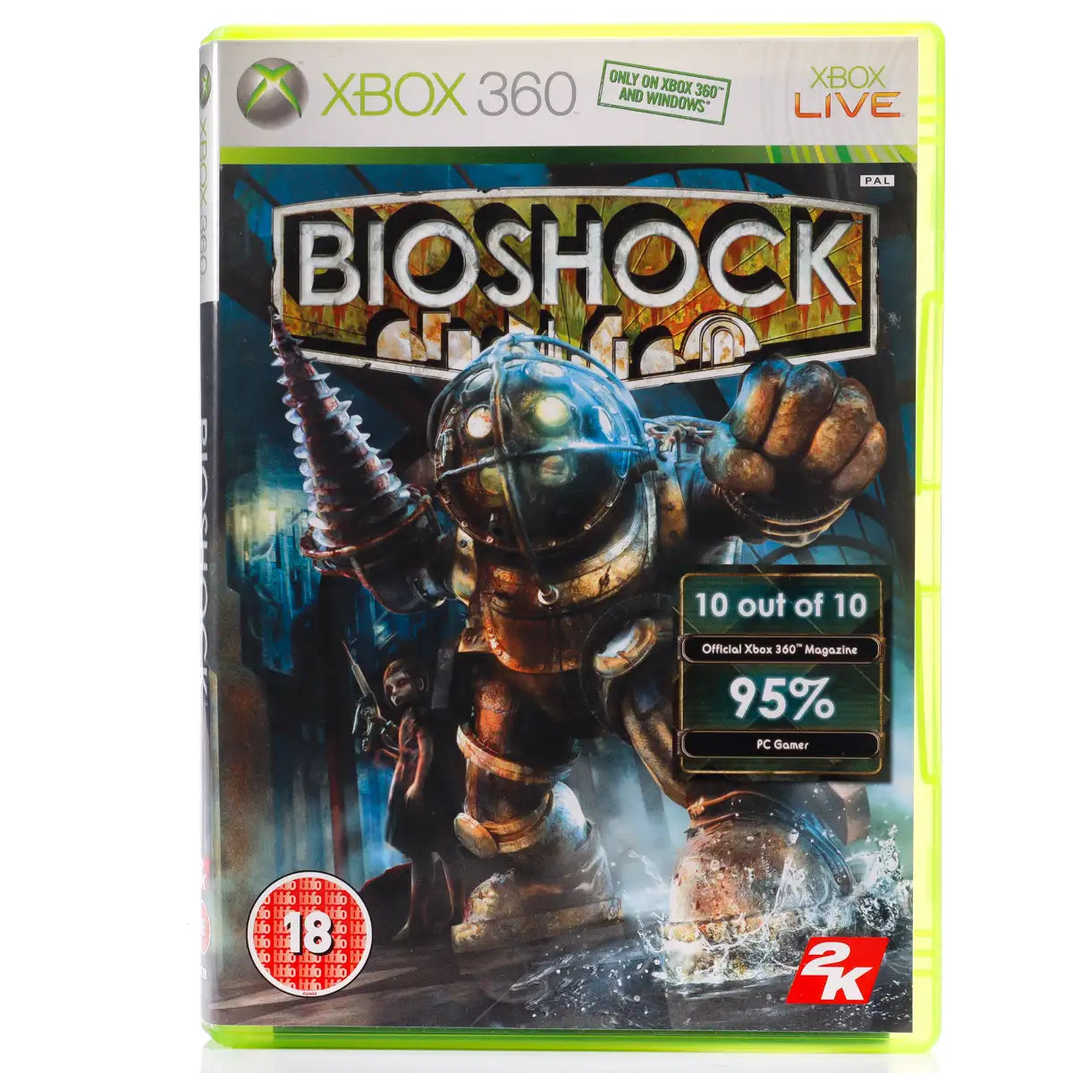 BioShock - Xbox 360 spill - Retrospillkongen