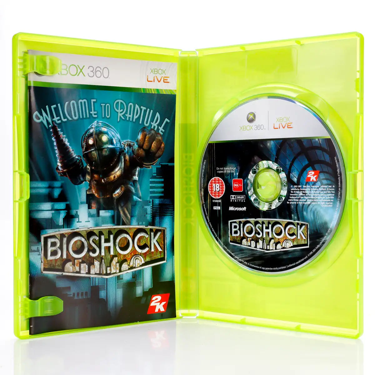BioShock - Xbox 360 spill - Retrospillkongen