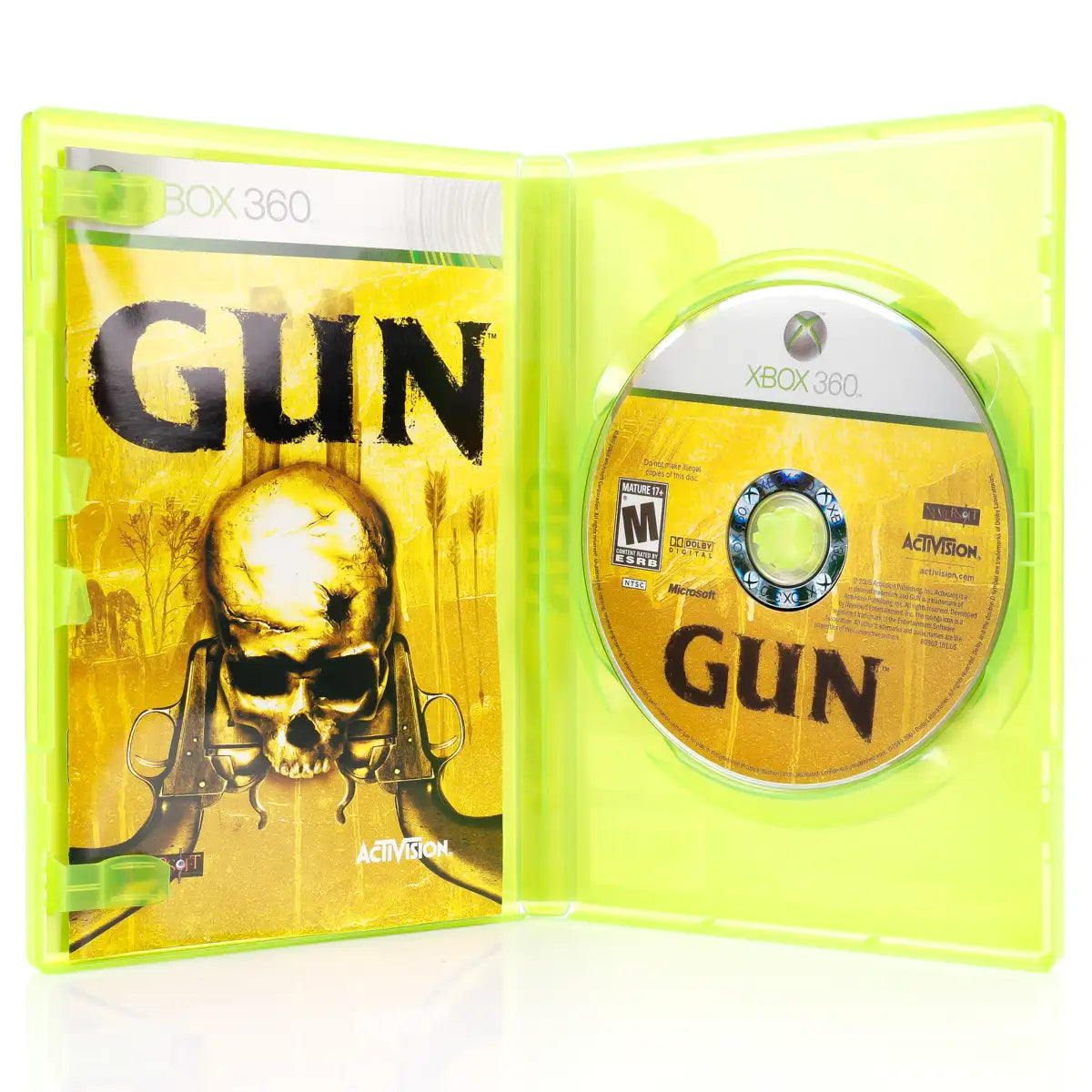 Gun - Xbox 360 spill - Retrospillkongen