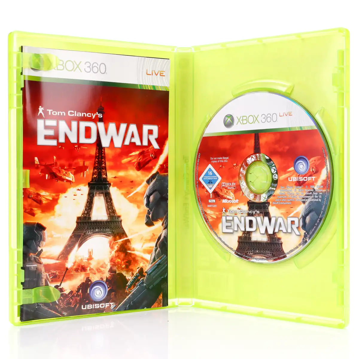 Tom Clancy's EndWar - Xbox 360 spill - Retrospillkongen