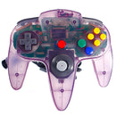 Original Atomic Clear Purple Nintendo 64 Kontroll / N64