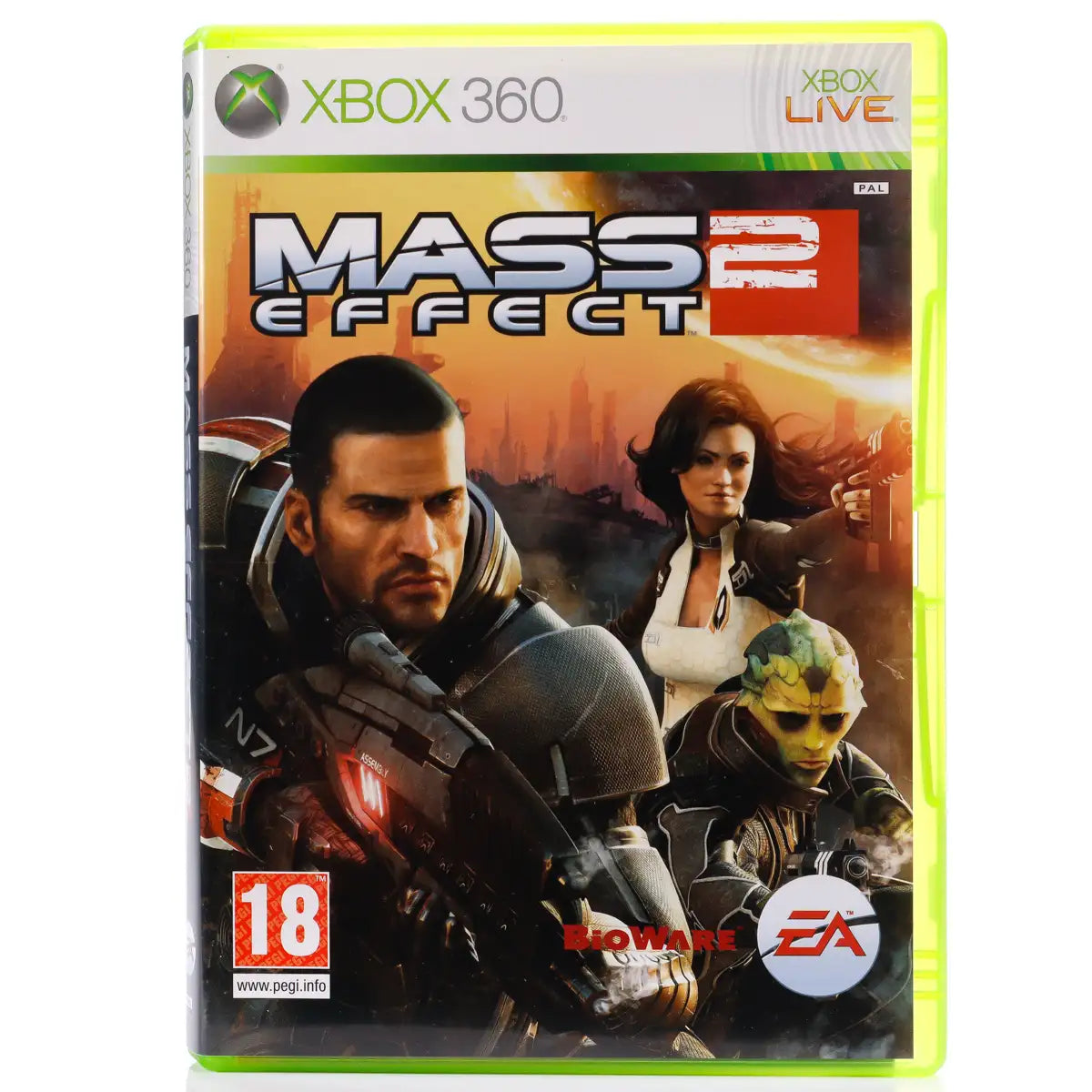 Mass Effect 2 - Xbox 360 spill - Retrospillkongen