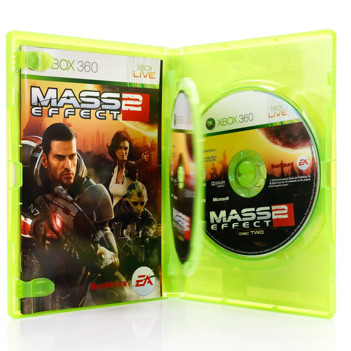 Mass Effect 2 - Xbox 360 spill - Retrospillkongen