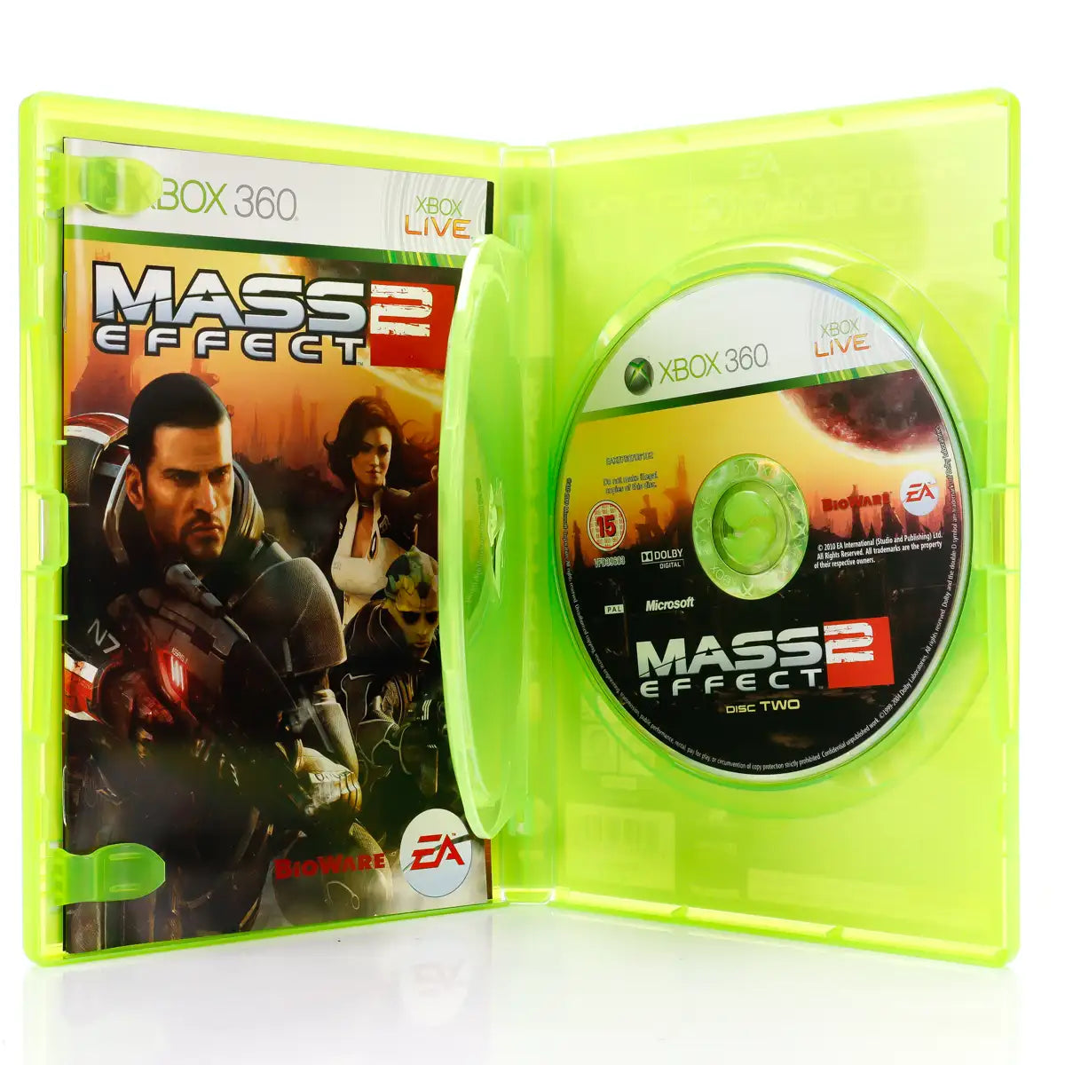 Mass Effect 2 - Xbox 360 spill - Retrospillkongen