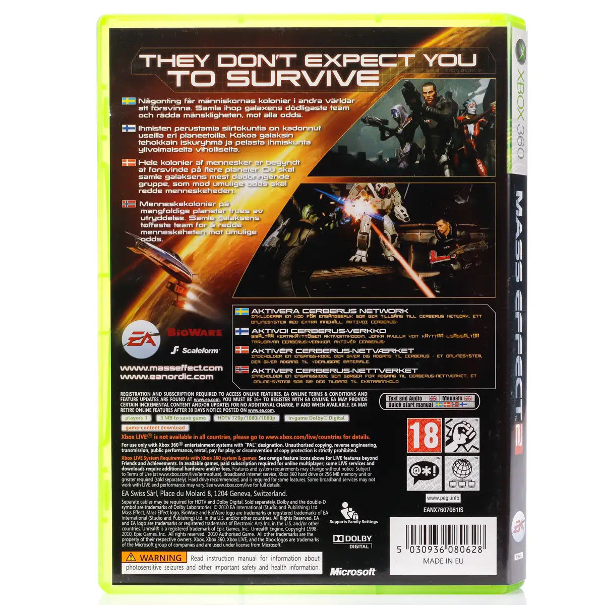 Mass Effect 2 - Xbox 360 spill - Retrospillkongen