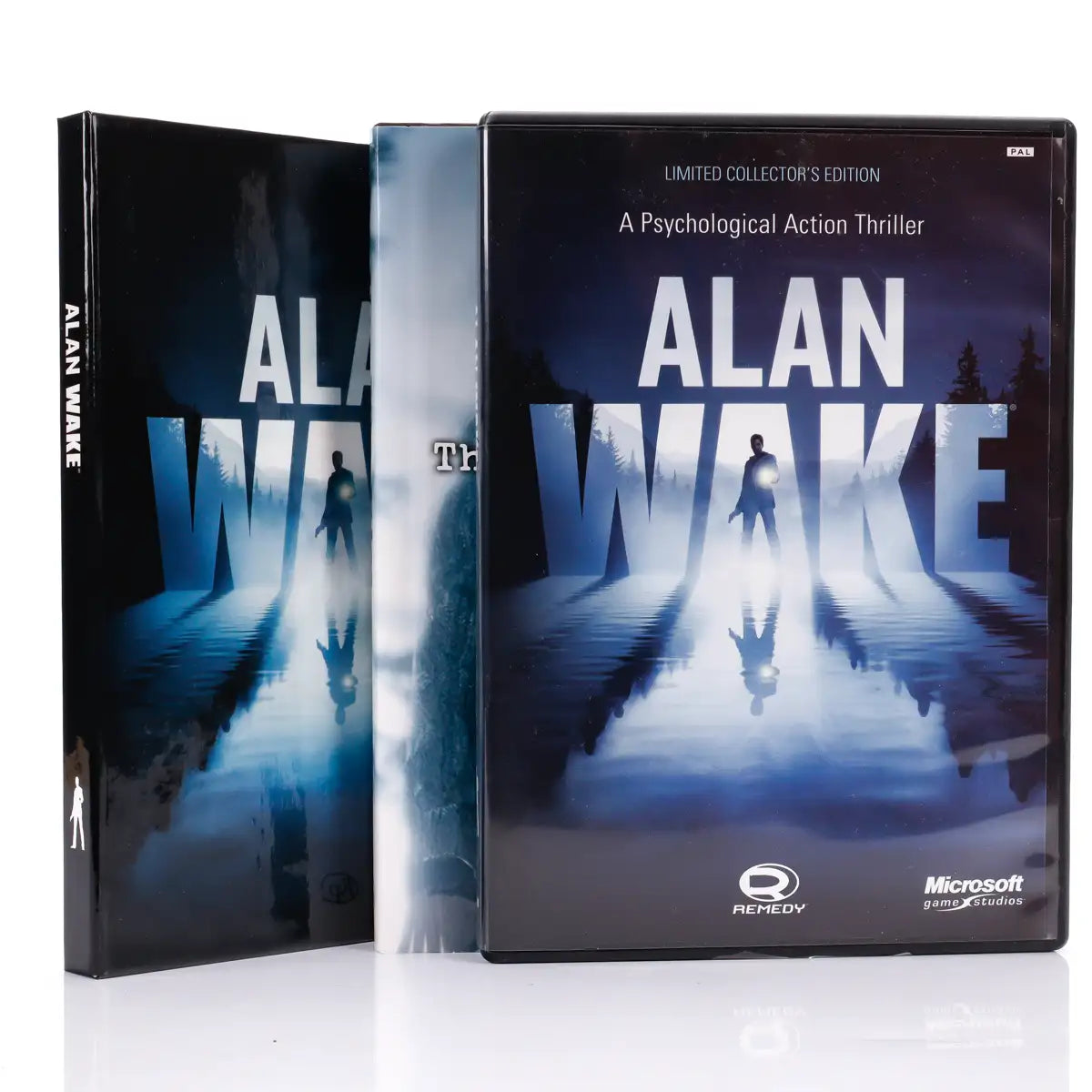 Alan Wake - Limited Collector's Edition - Xbox 360 spill - Retrospillkongen