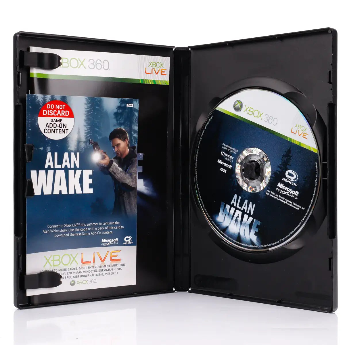 Alan Wake - Limited Collector's Edition - Xbox 360 spill - Retrospillkongen