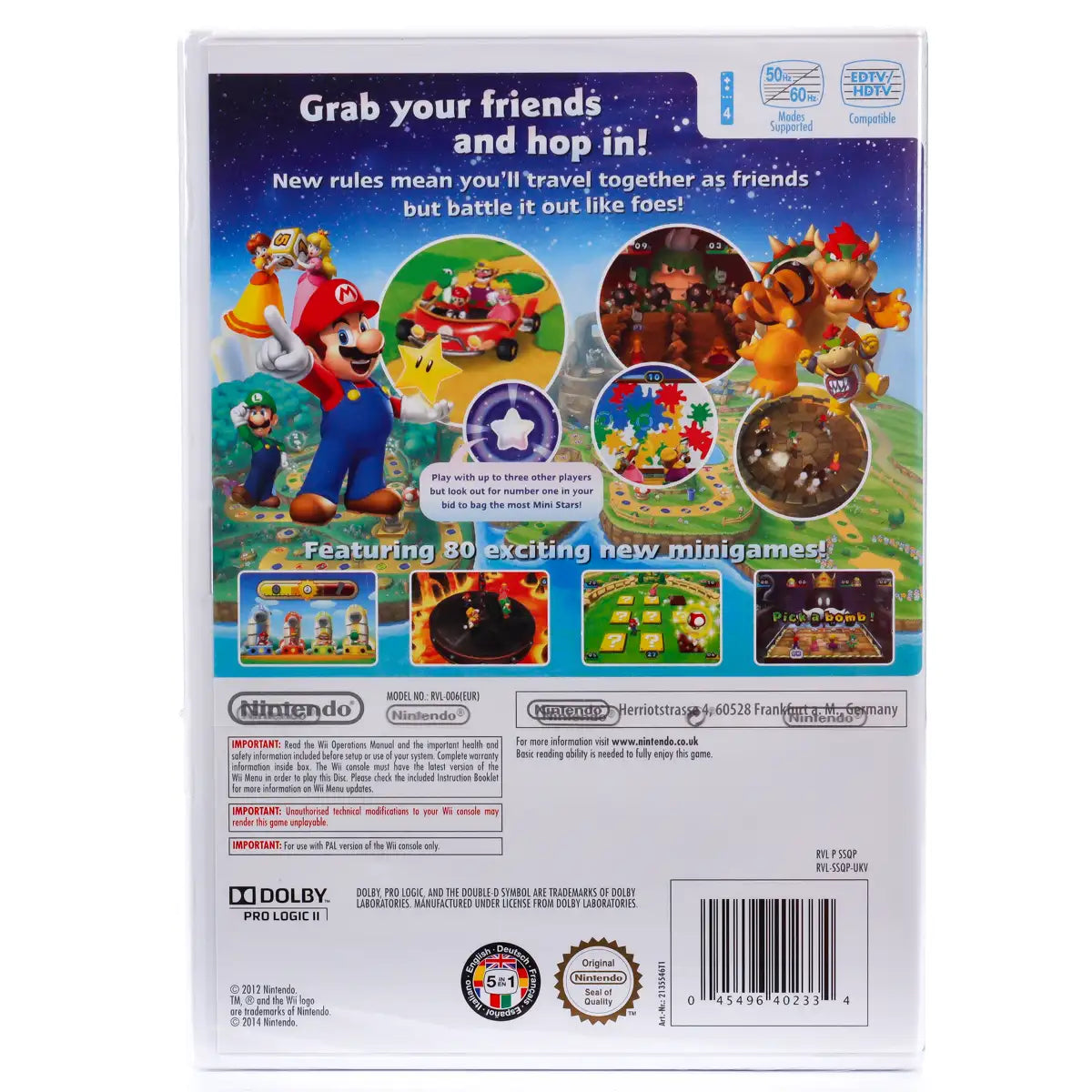 Mario Party 9 - Wii spill (Forseglet) - Retrospillkongen