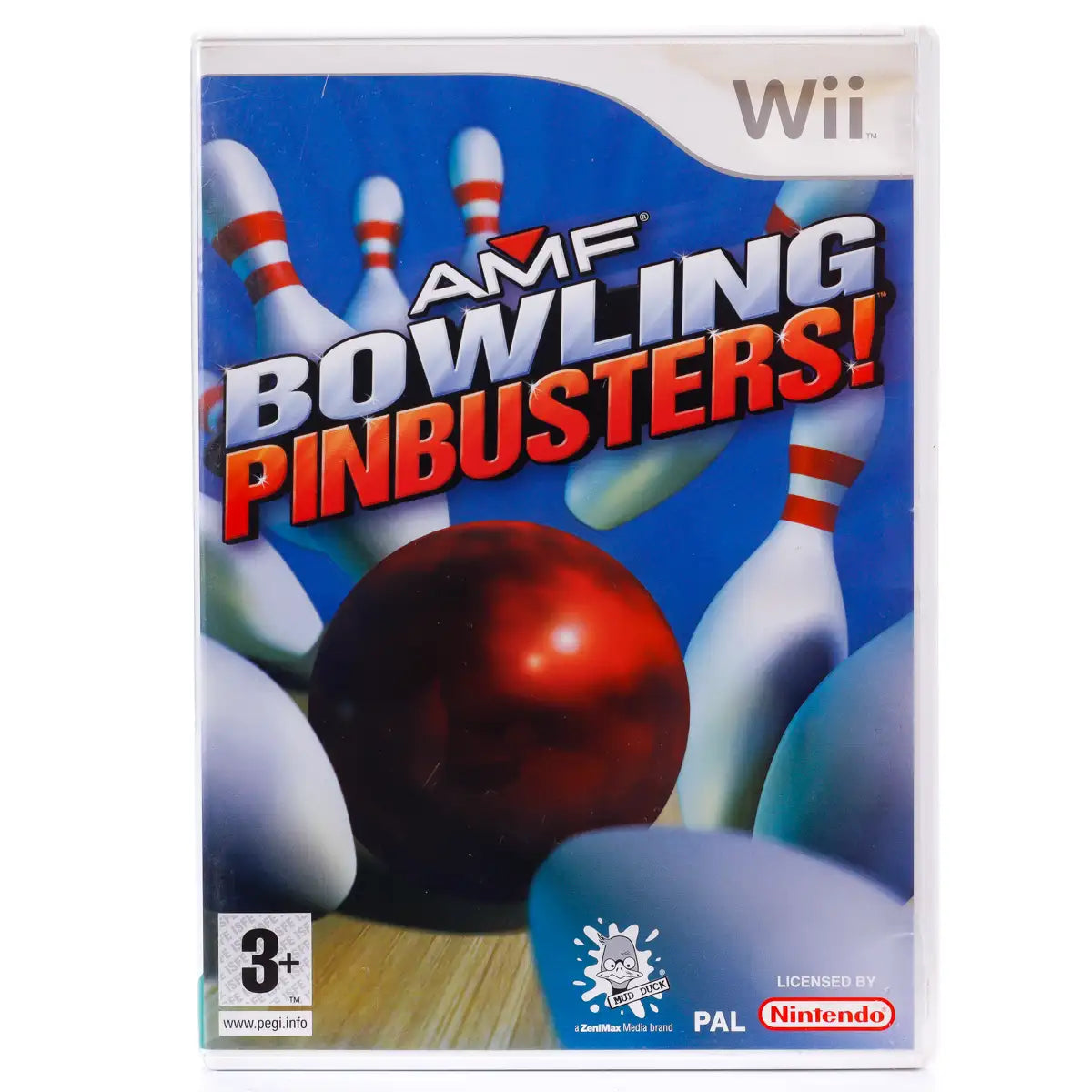 AMF Bowling Pinbusters! - Wii spill - Retrospillkongen