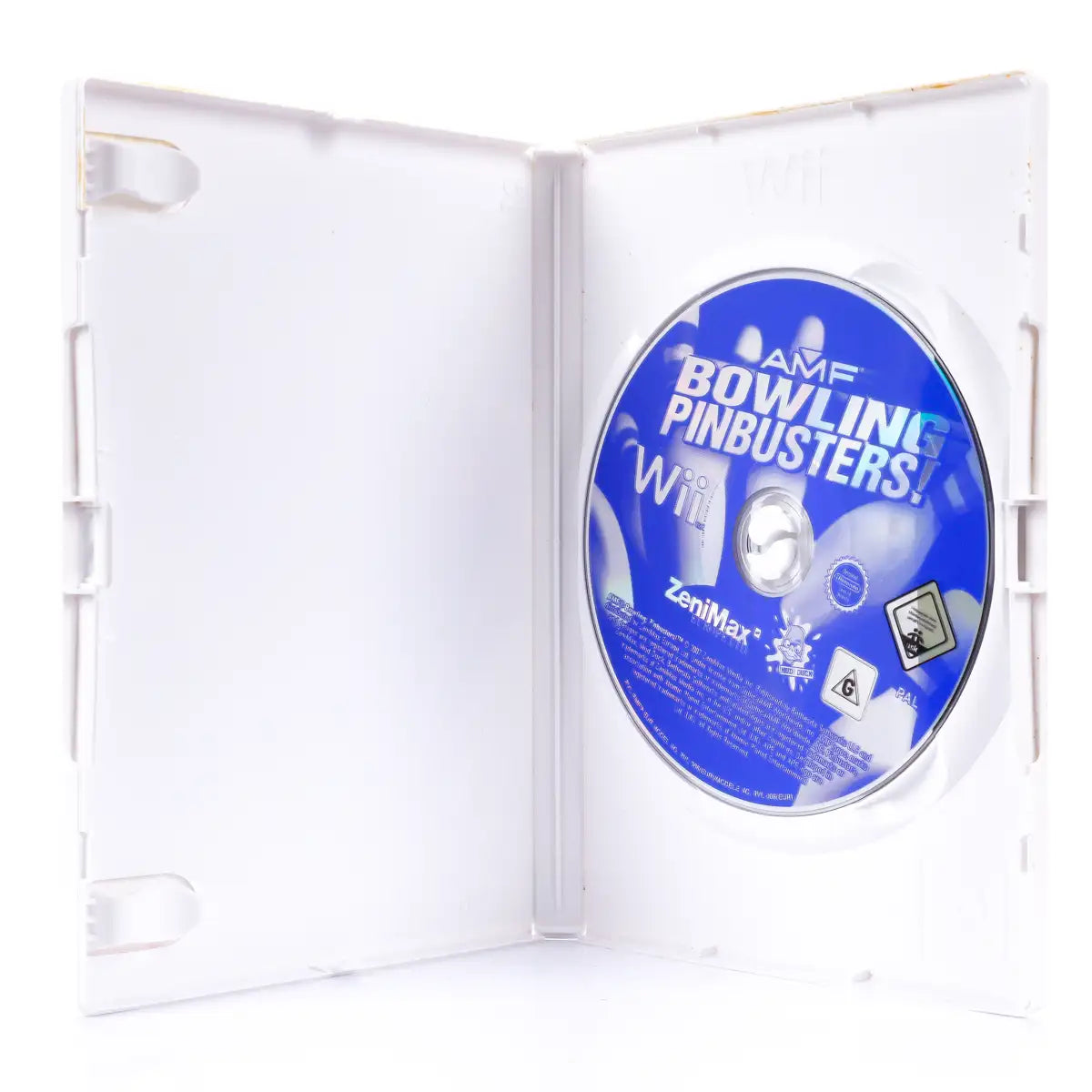 AMF Bowling Pinbusters! - Wii spill - Retrospillkongen
