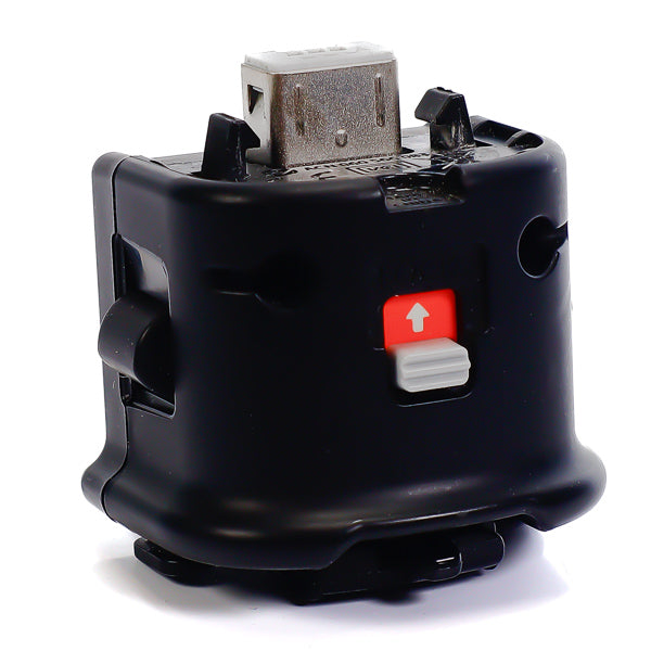 Original Nintendo Wii Motion Plus Adapter (Svart) - Retrospillkongen