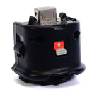 Original Nintendo Wii Motion Plus Adapter (Svart) - Retrospillkongen