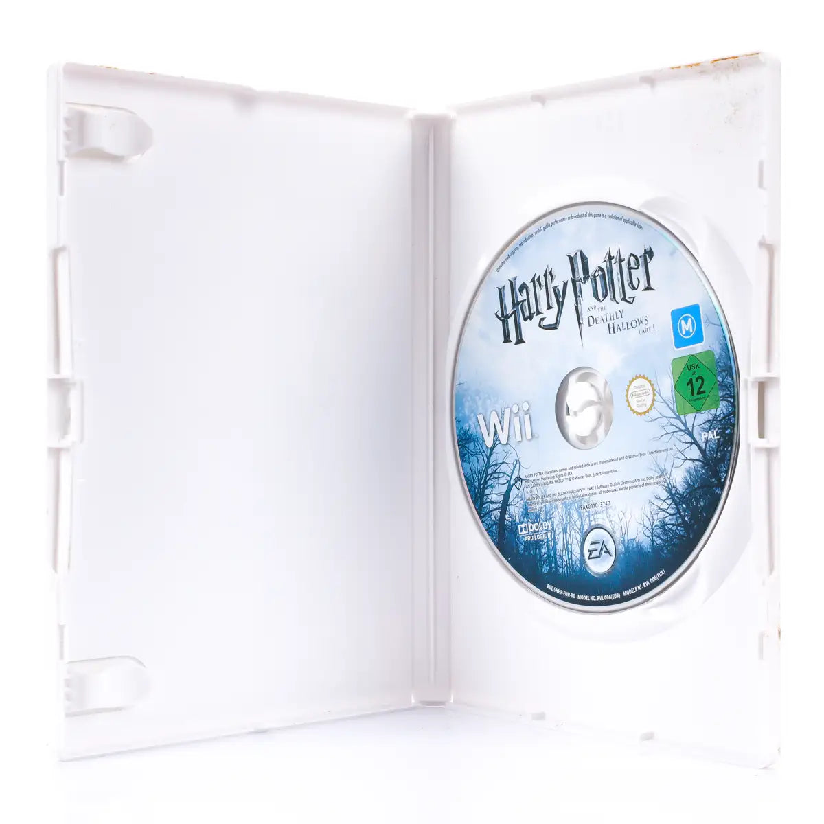Harry Potter and the Deathly Hallows: Part 1 - Wii spill - Retrospillkongen