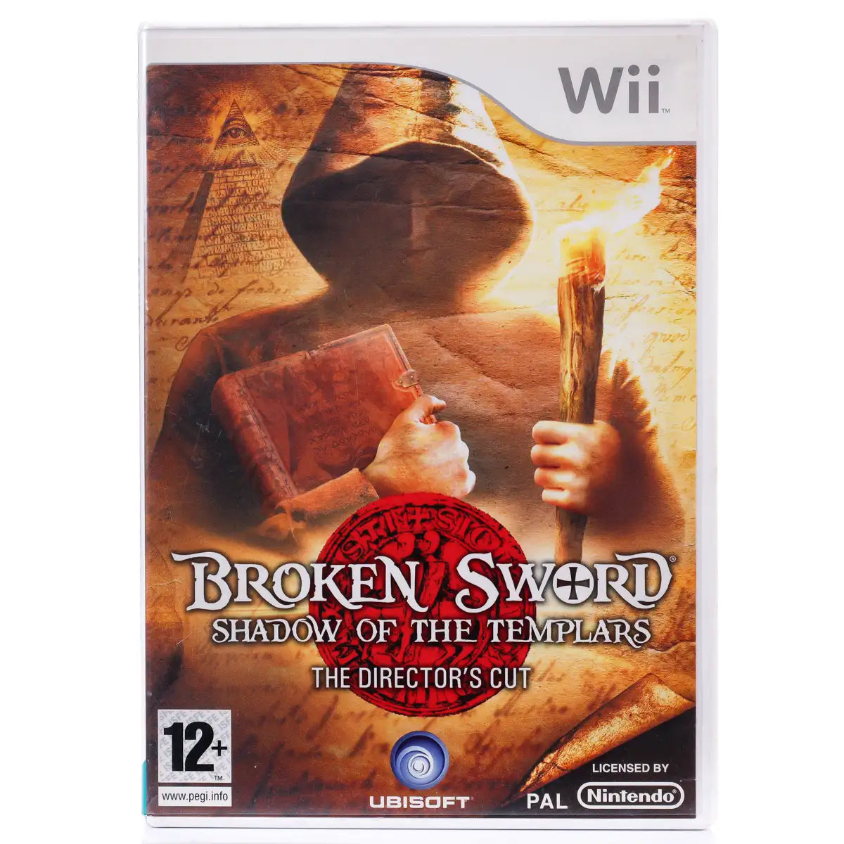 Broken Sword: Shadow of the Templars - The Director's Cut - Wii spill - Retrospillkongen