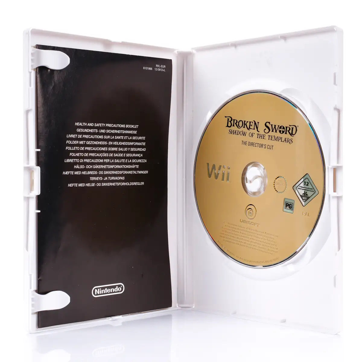 Broken Sword: Shadow of the Templars - The Director's Cut - Wii spill - Retrospillkongen